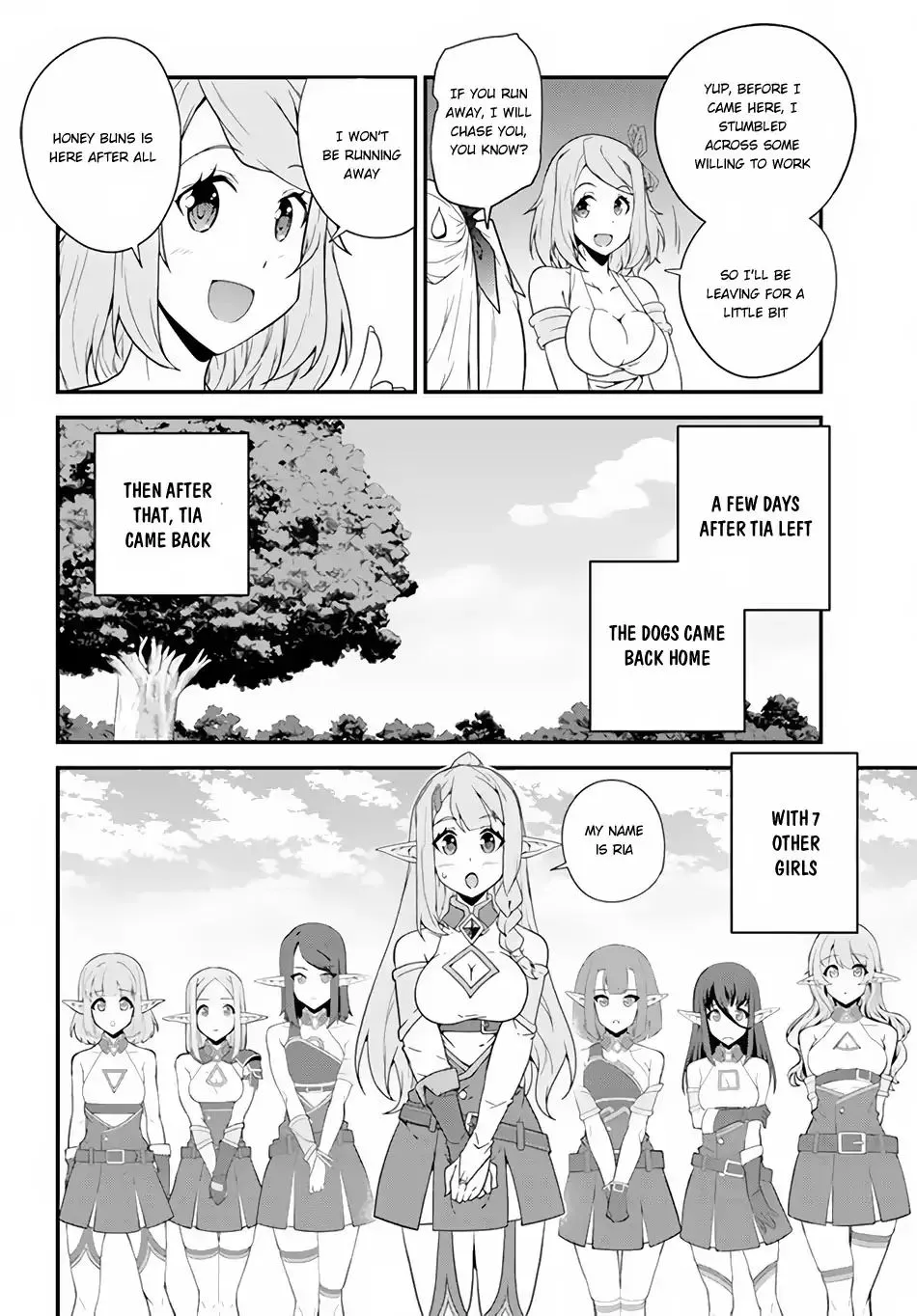 Isekai Nonbiri Nouka Zinmanga X Chapter 12 Page 3