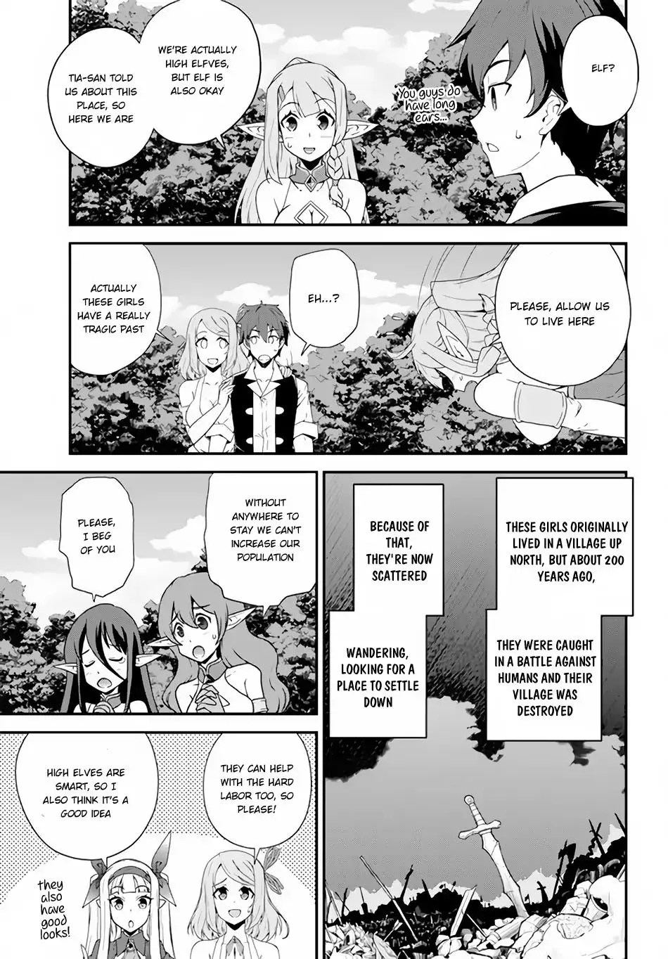 Isekai Nonbiri Nouka Zinmanga X Chapter 12 Page 4