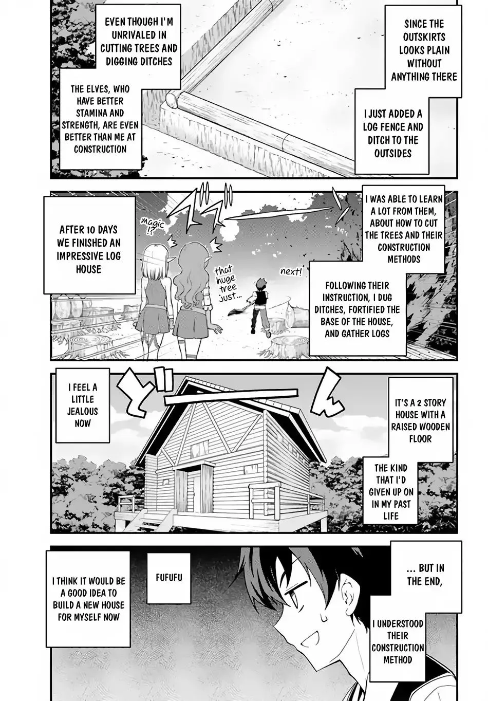 Isekai Nonbiri Nouka Zinmanga X Chapter 12 Page 6
