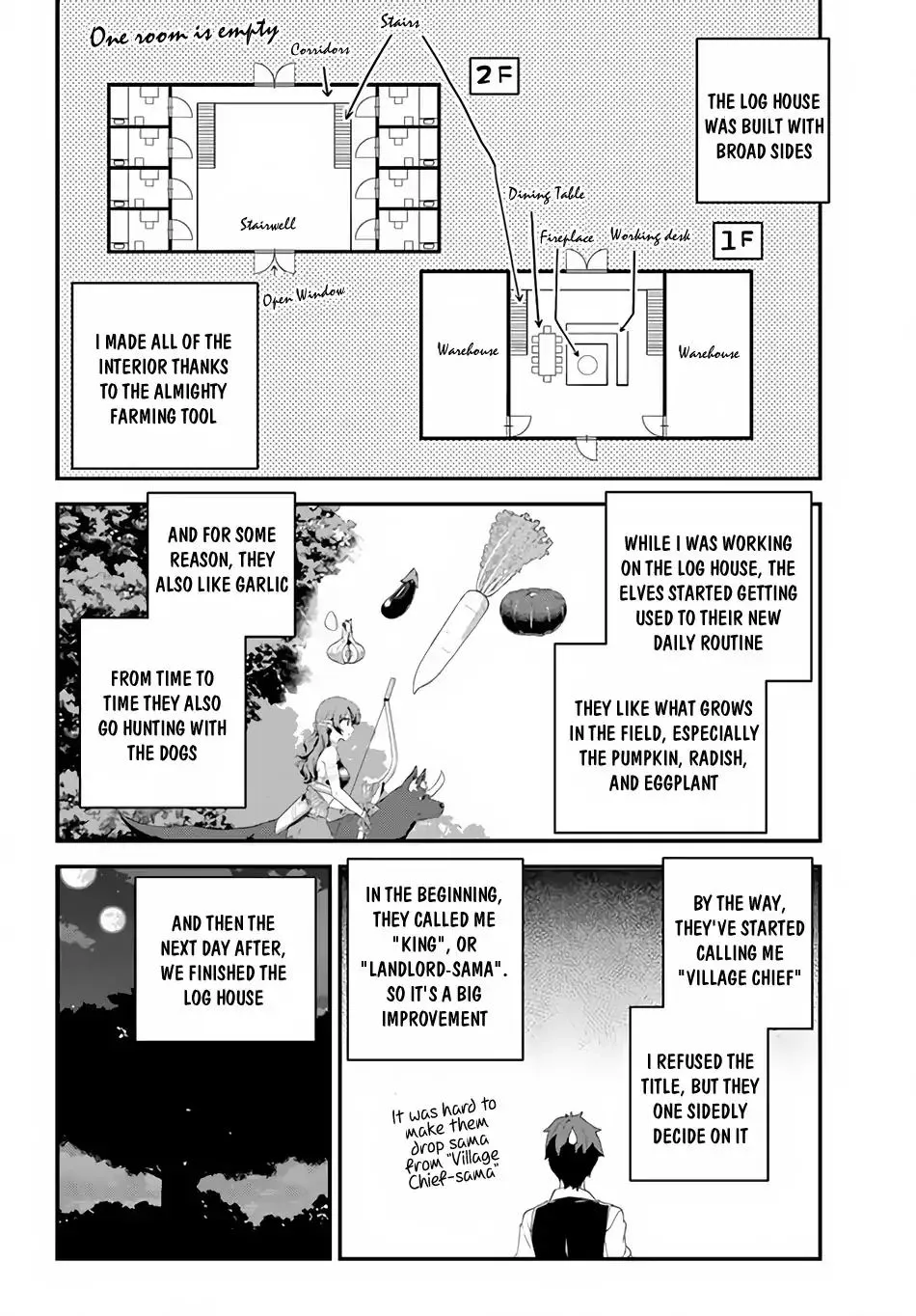 Isekai Nonbiri Nouka Zinmanga X Chapter 12 Page 7
