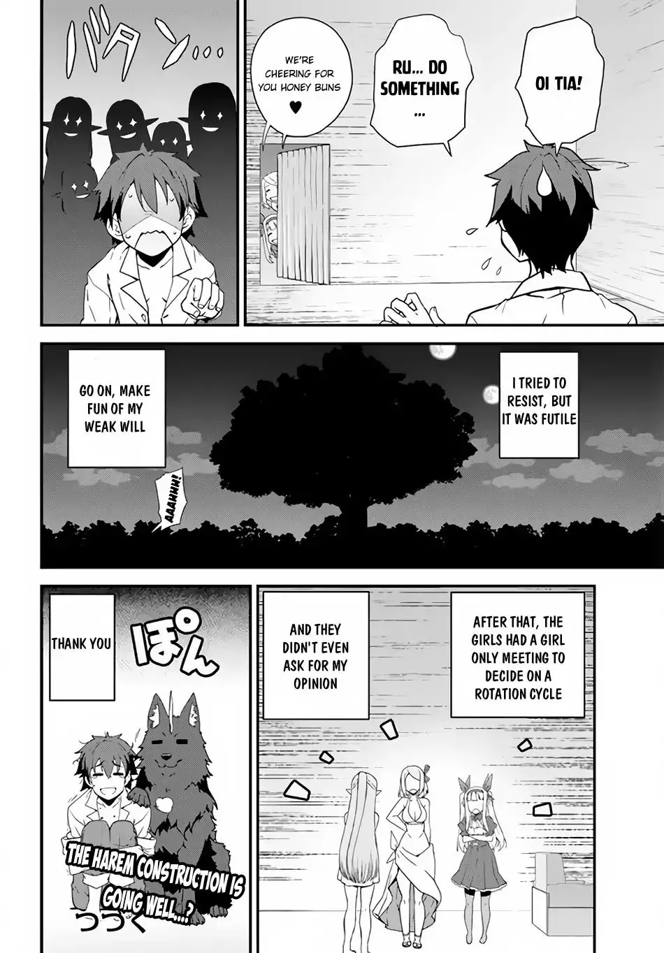 Isekai Nonbiri Nouka Zinmanga X Chapter 12 Page 9