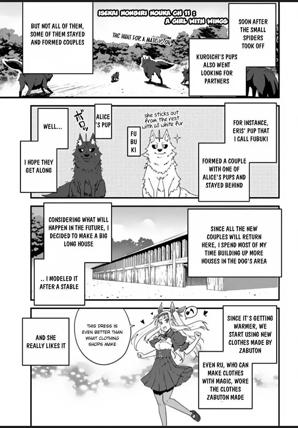 Isekai Nonbiri Nouka Zinmanga X Chapter 11 Page 2