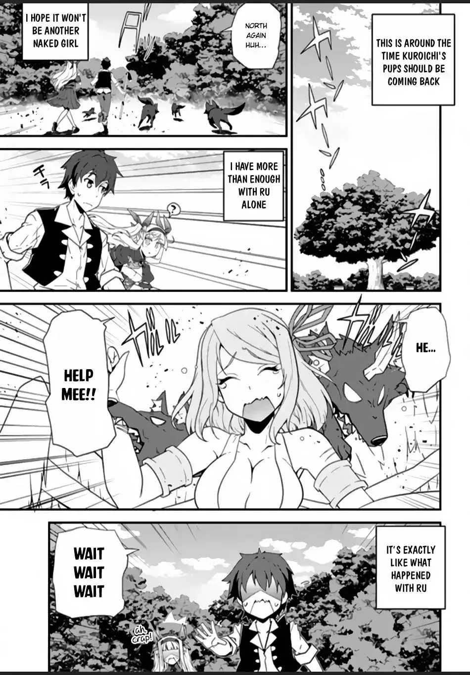 Isekai Nonbiri Nouka Zinmanga X Chapter 11 Page 4
