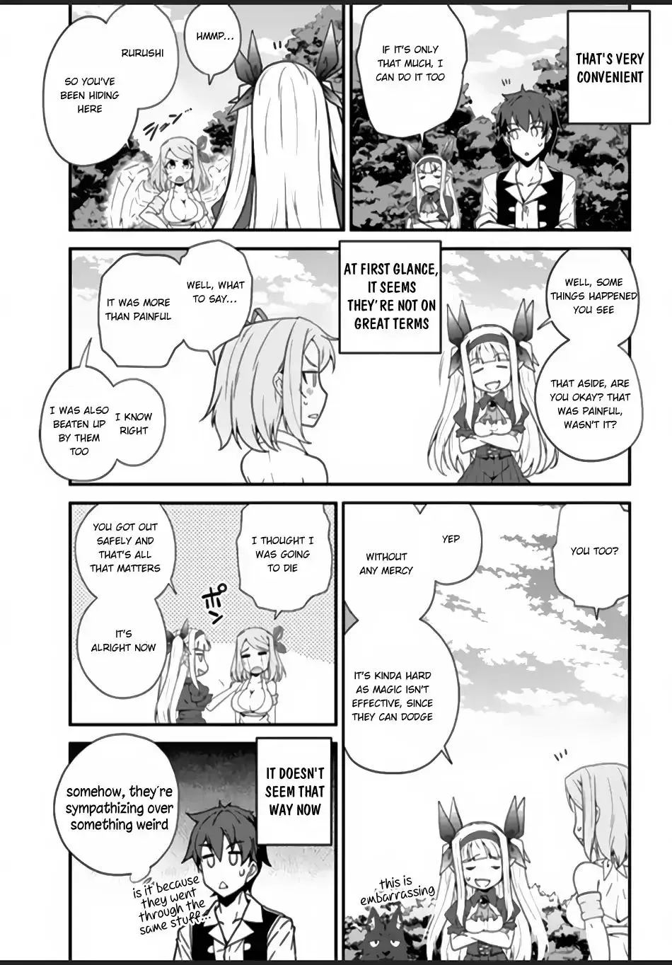 Isekai Nonbiri Nouka Zinmanga X Chapter 11 Page 6