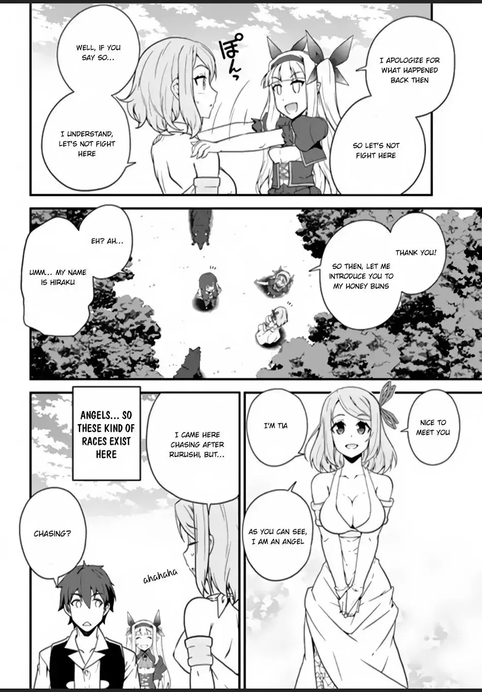 Isekai Nonbiri Nouka Zinmanga X Chapter 11 Page 7