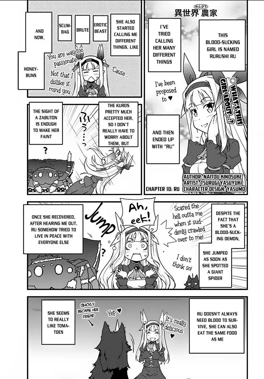 Isekai Nonbiri Nouka Zinmanga X Chapter 10 Page 3