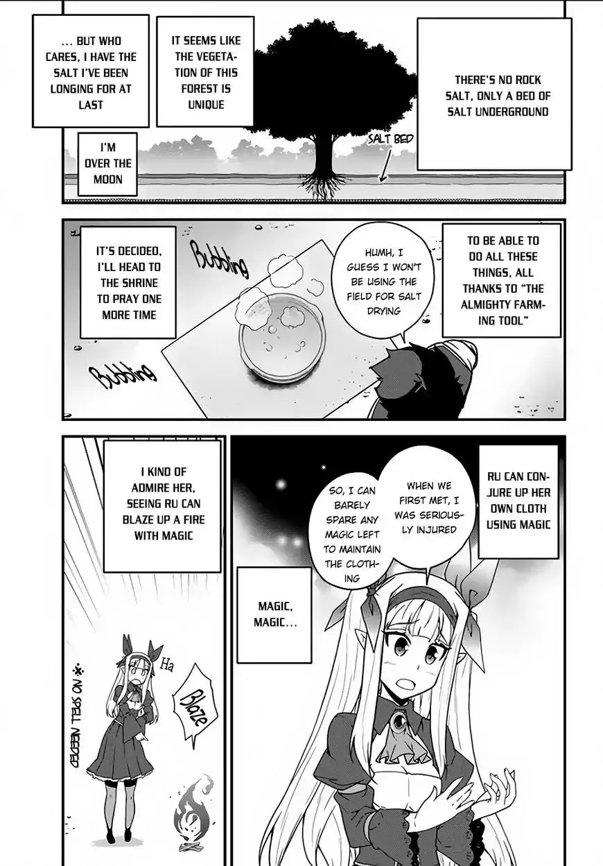Isekai Nonbiri Nouka Zinmanga X Chapter 10 Page 5