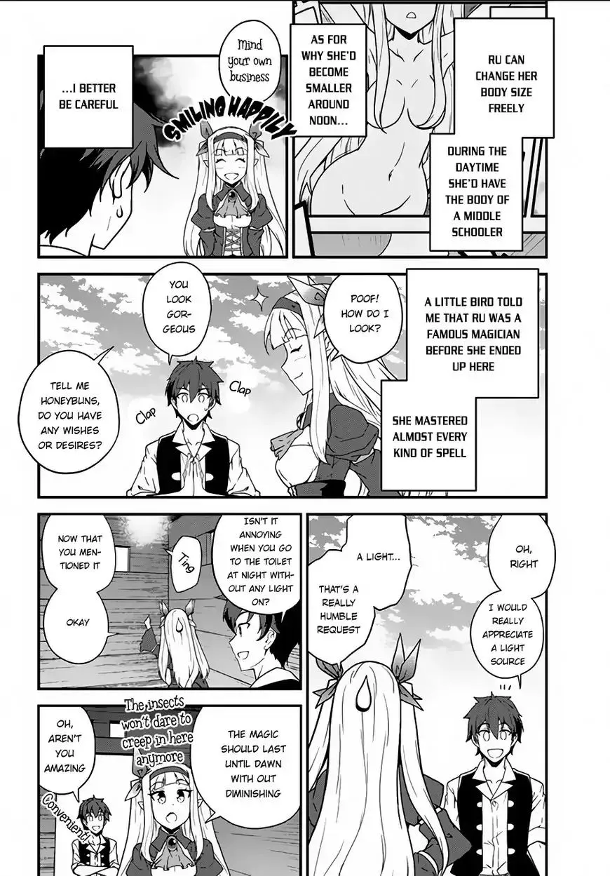 Isekai Nonbiri Nouka Zinmanga X Chapter 10 Page 6