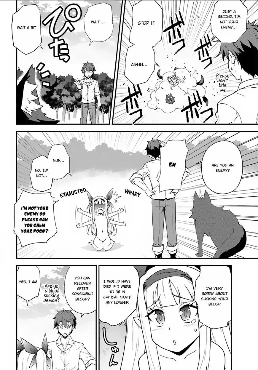 Isekai Nonbiri Nouka Zinmanga X Chapter 9 Page 5