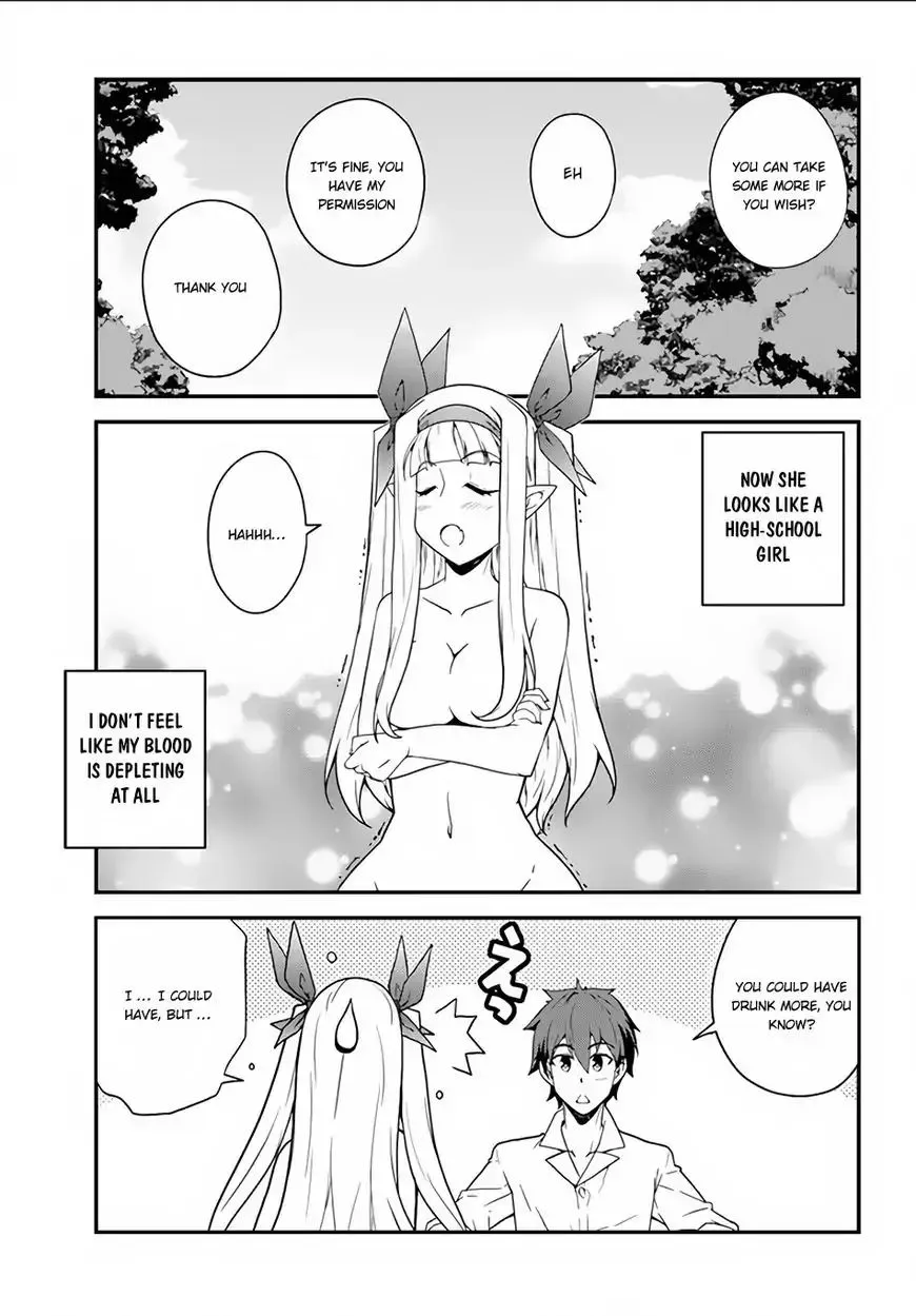 Isekai Nonbiri Nouka Zinmanga X Chapter 9 Page 8