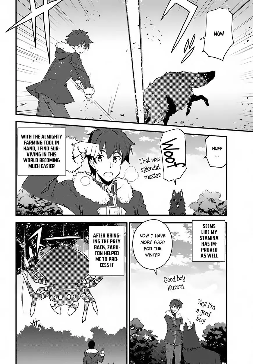 Isekai Nonbiri Nouka Zinmanga X Chapter 8 Page 3