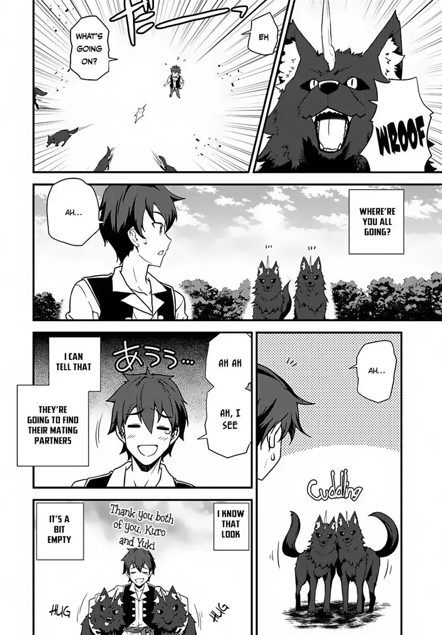 Isekai Nonbiri Nouka Zinmanga X Chapter 8 Page 7