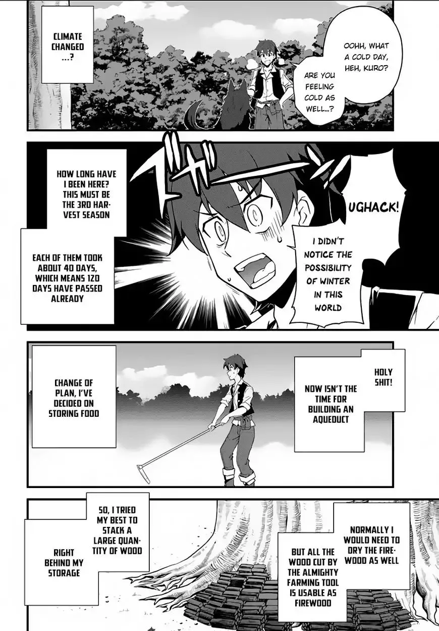 Isekai Nonbiri Nouka Zinmanga X Chapter 7 Page 3