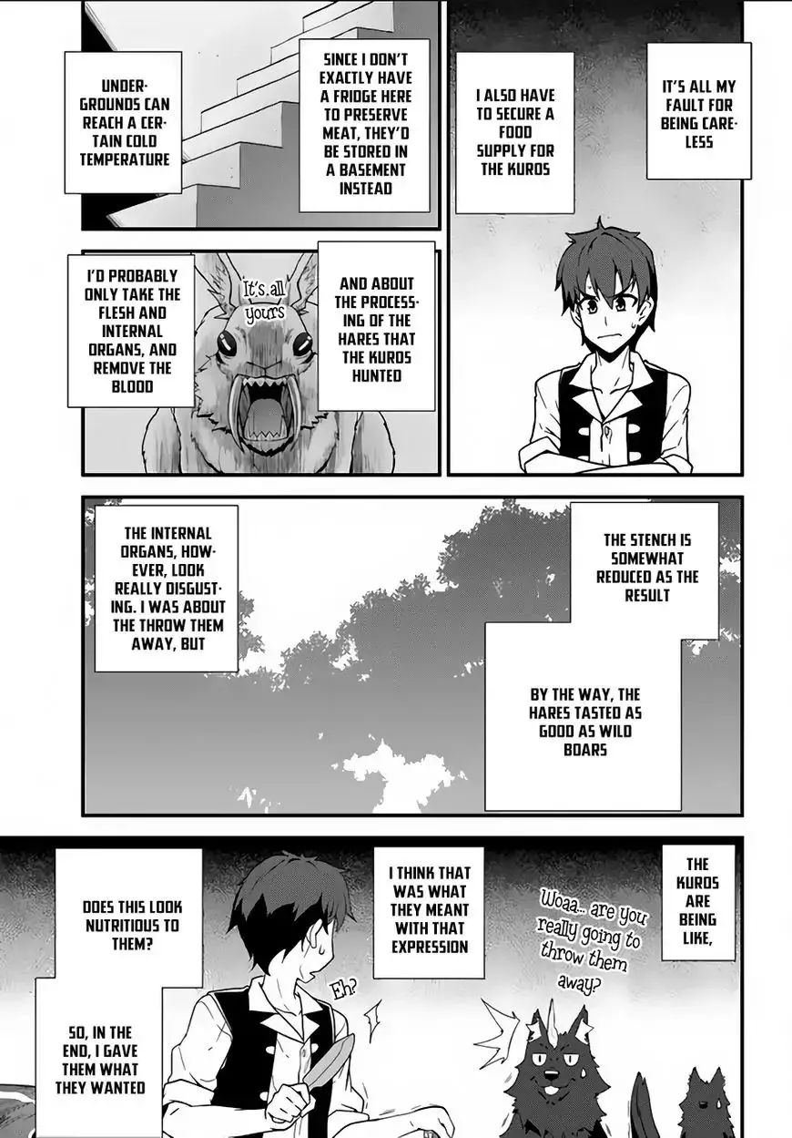 Isekai Nonbiri Nouka Zinmanga X Chapter 7 Page 4