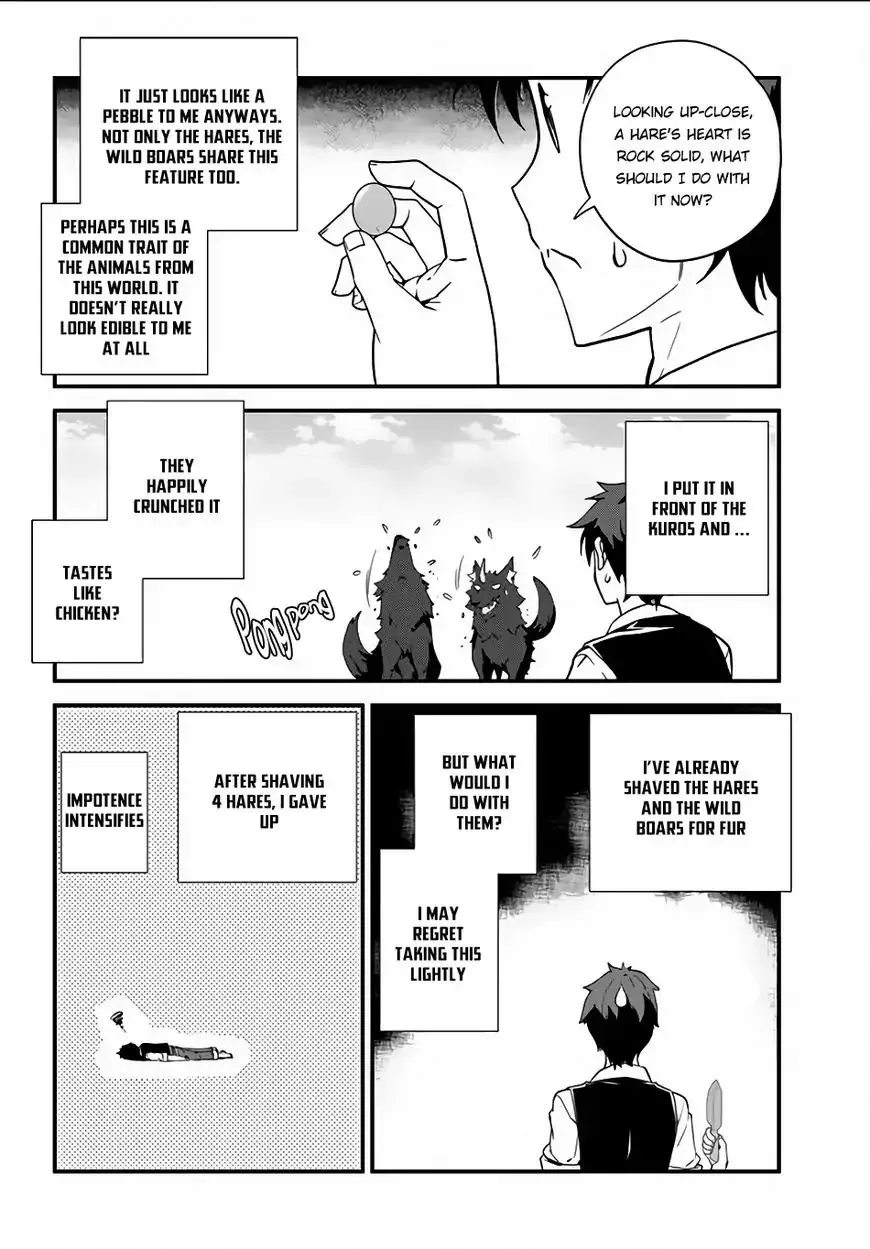 Isekai Nonbiri Nouka Zinmanga X Chapter 7 Page 5