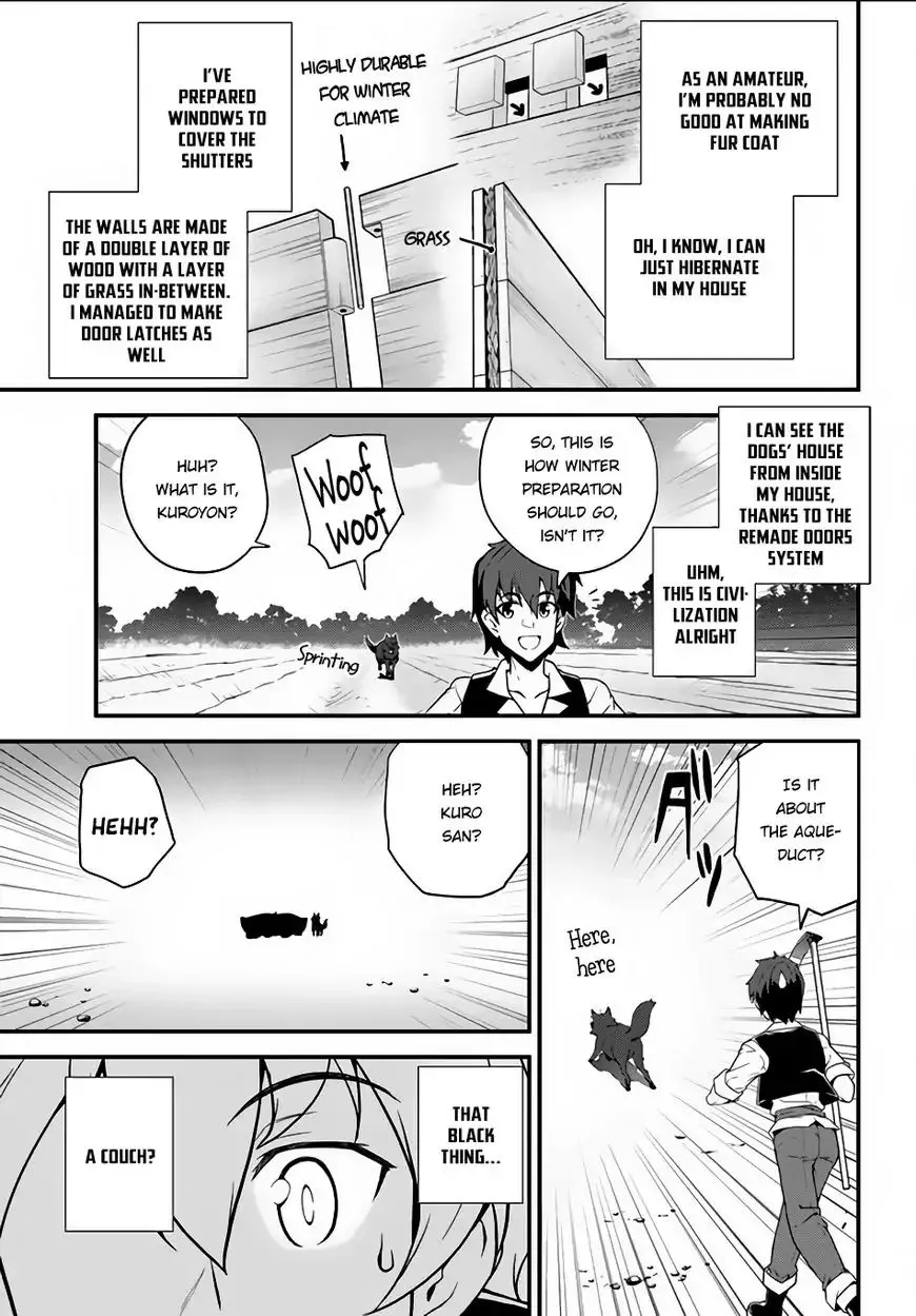 Isekai Nonbiri Nouka Zinmanga X Chapter 7 Page 6