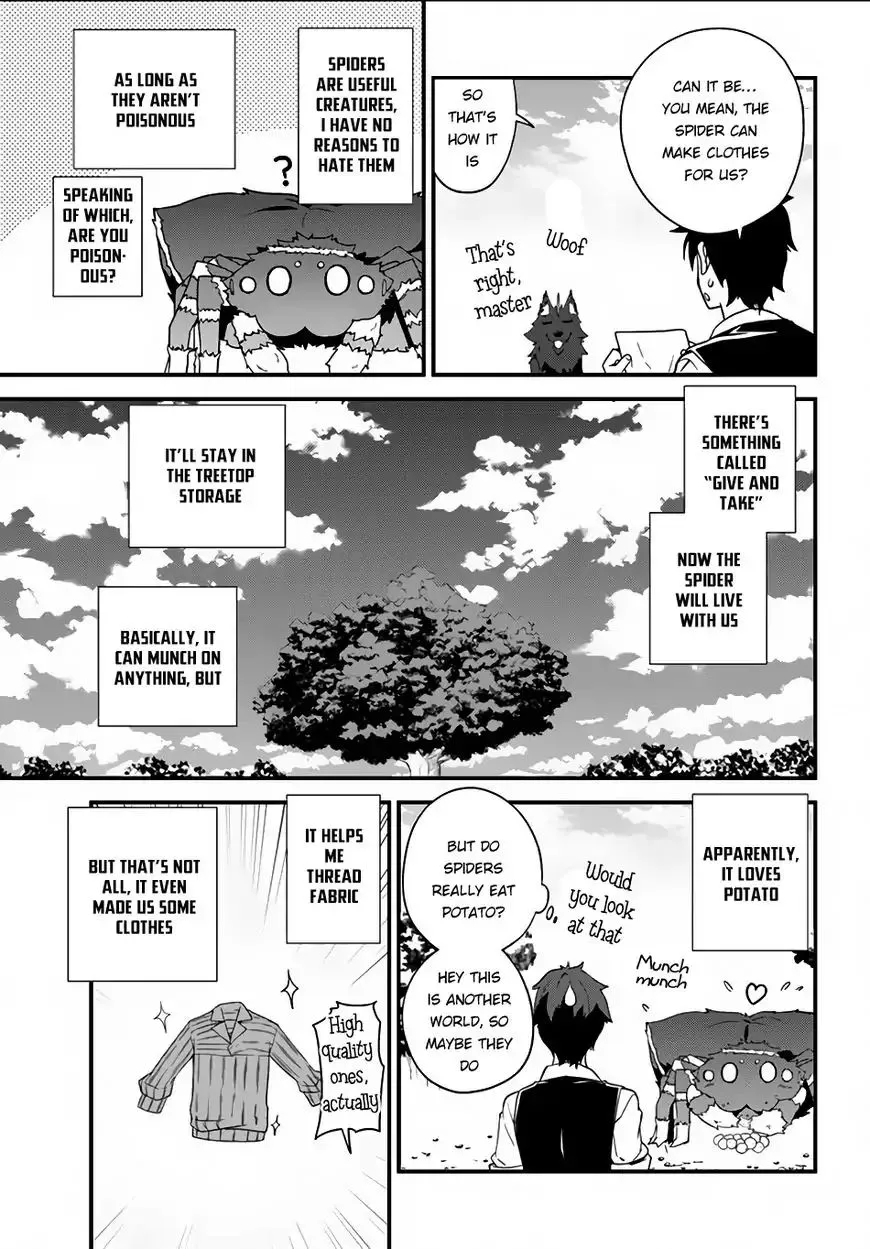 Isekai Nonbiri Nouka Zinmanga X Chapter 7 Page 8