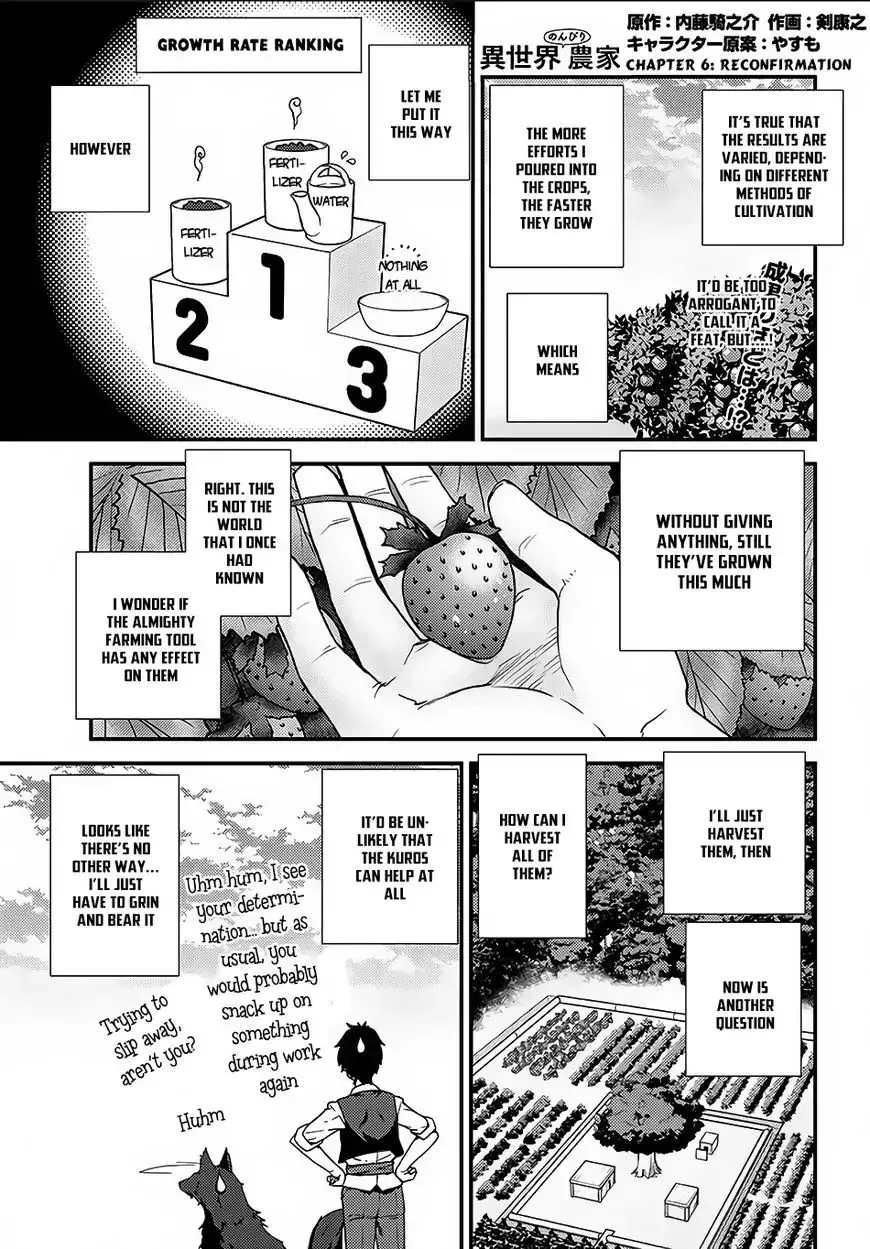 Isekai Nonbiri Nouka Zinmanga X Chapter 6 Page 2