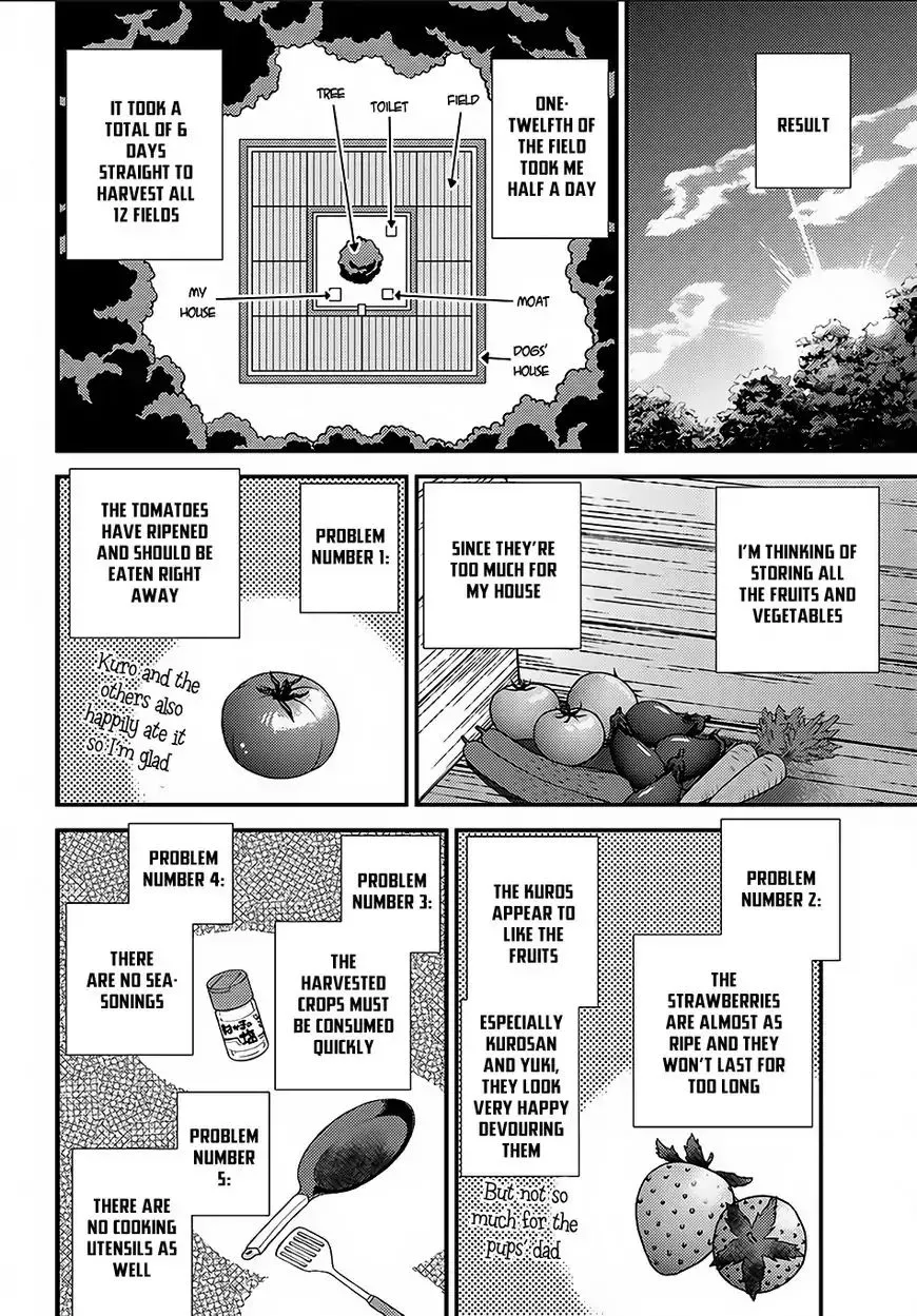 Isekai Nonbiri Nouka Zinmanga X Chapter 6 Page 3