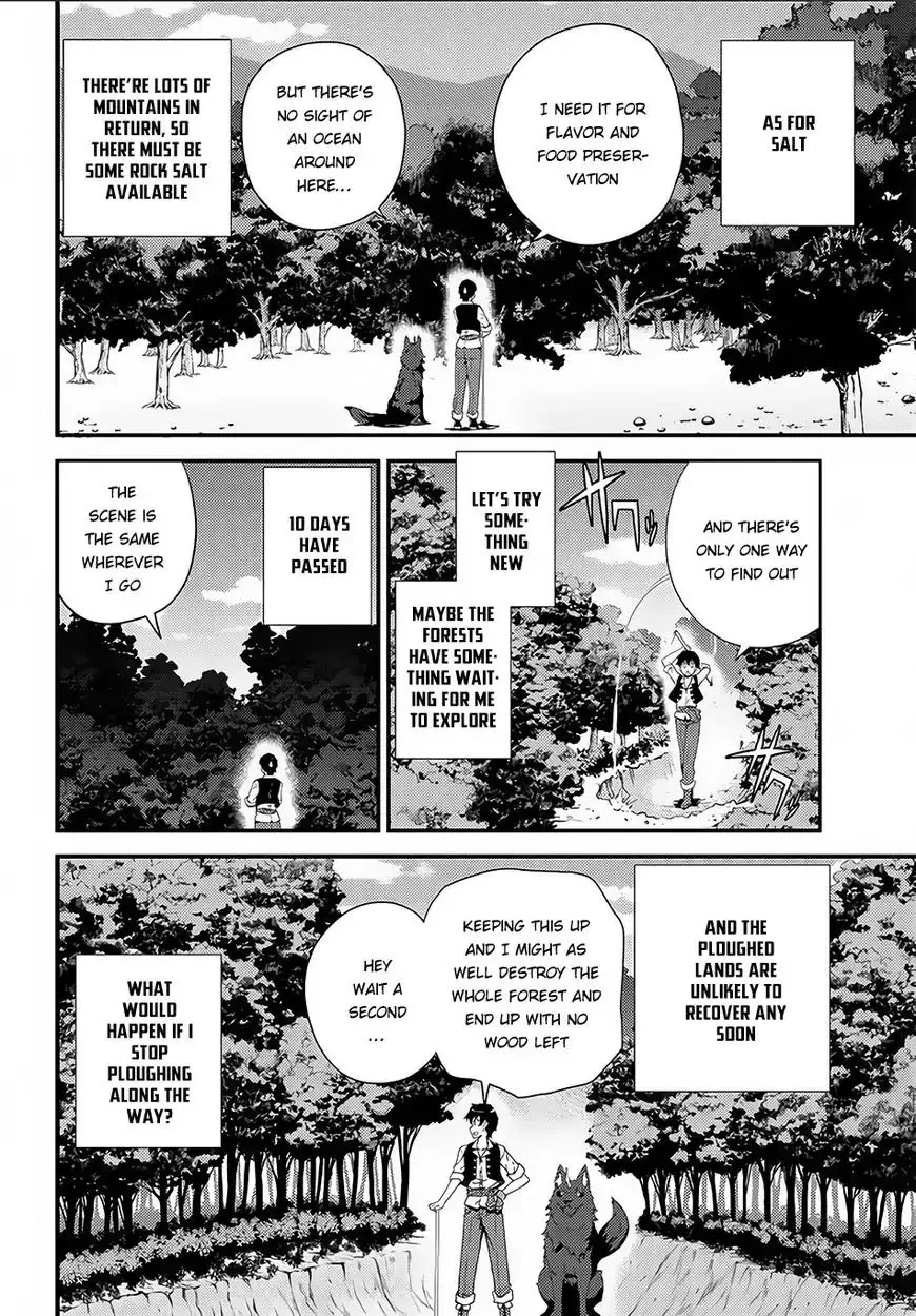 Isekai Nonbiri Nouka Zinmanga X Chapter 6 Page 5