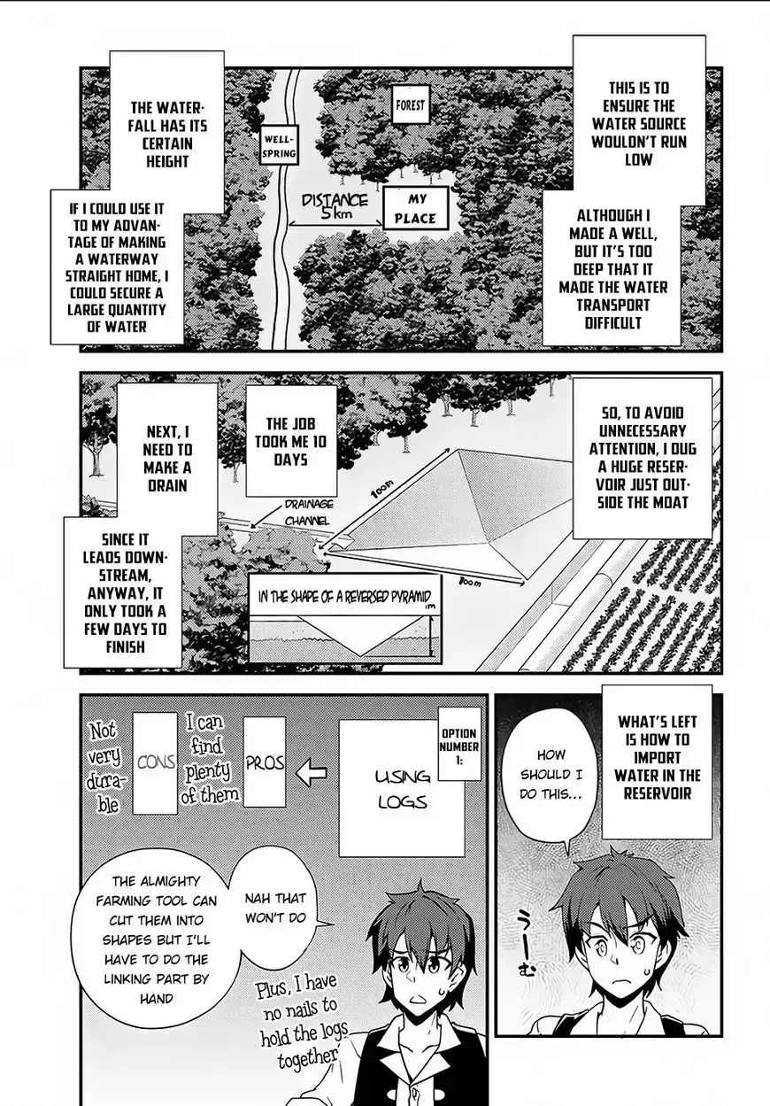 Isekai Nonbiri Nouka Zinmanga X Chapter 6 Page 8