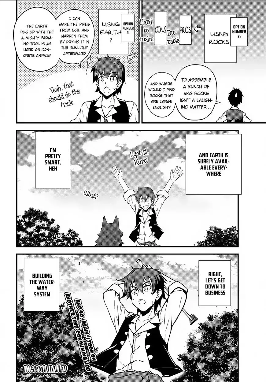 Isekai Nonbiri Nouka Zinmanga X Chapter 6 Page 9