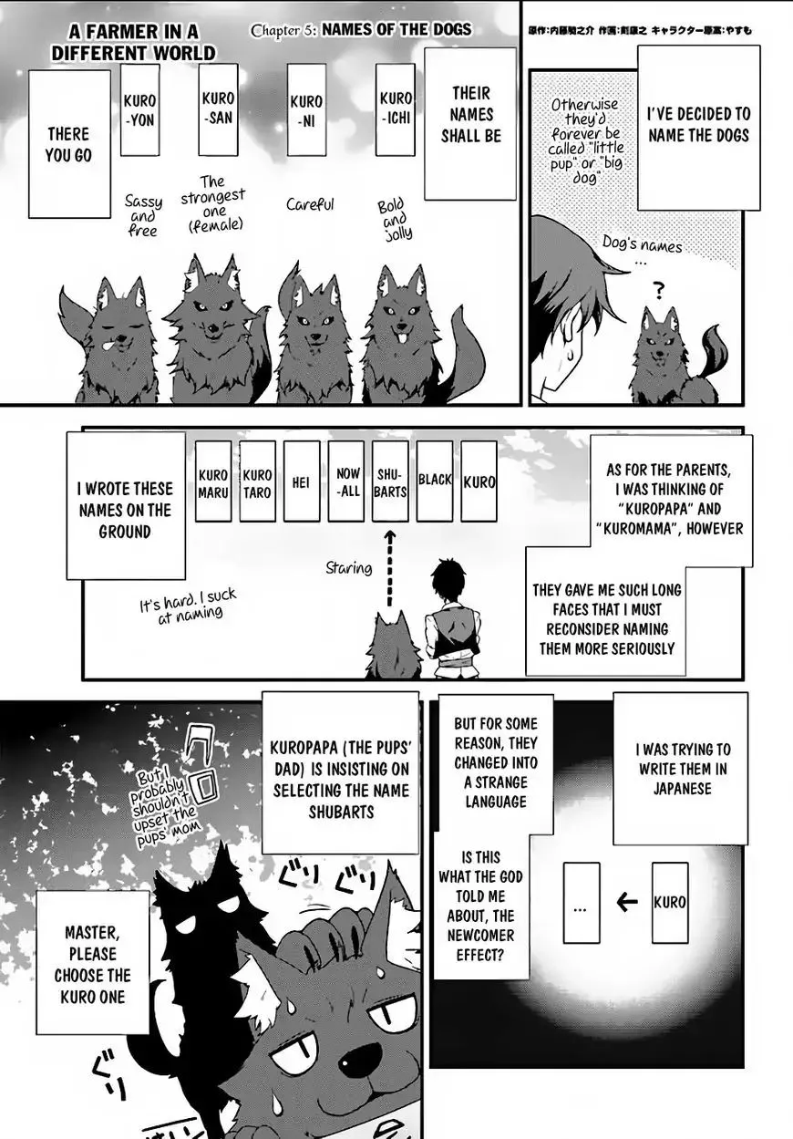 Isekai Nonbiri Nouka Zinmanga X Chapter 5 Page 2