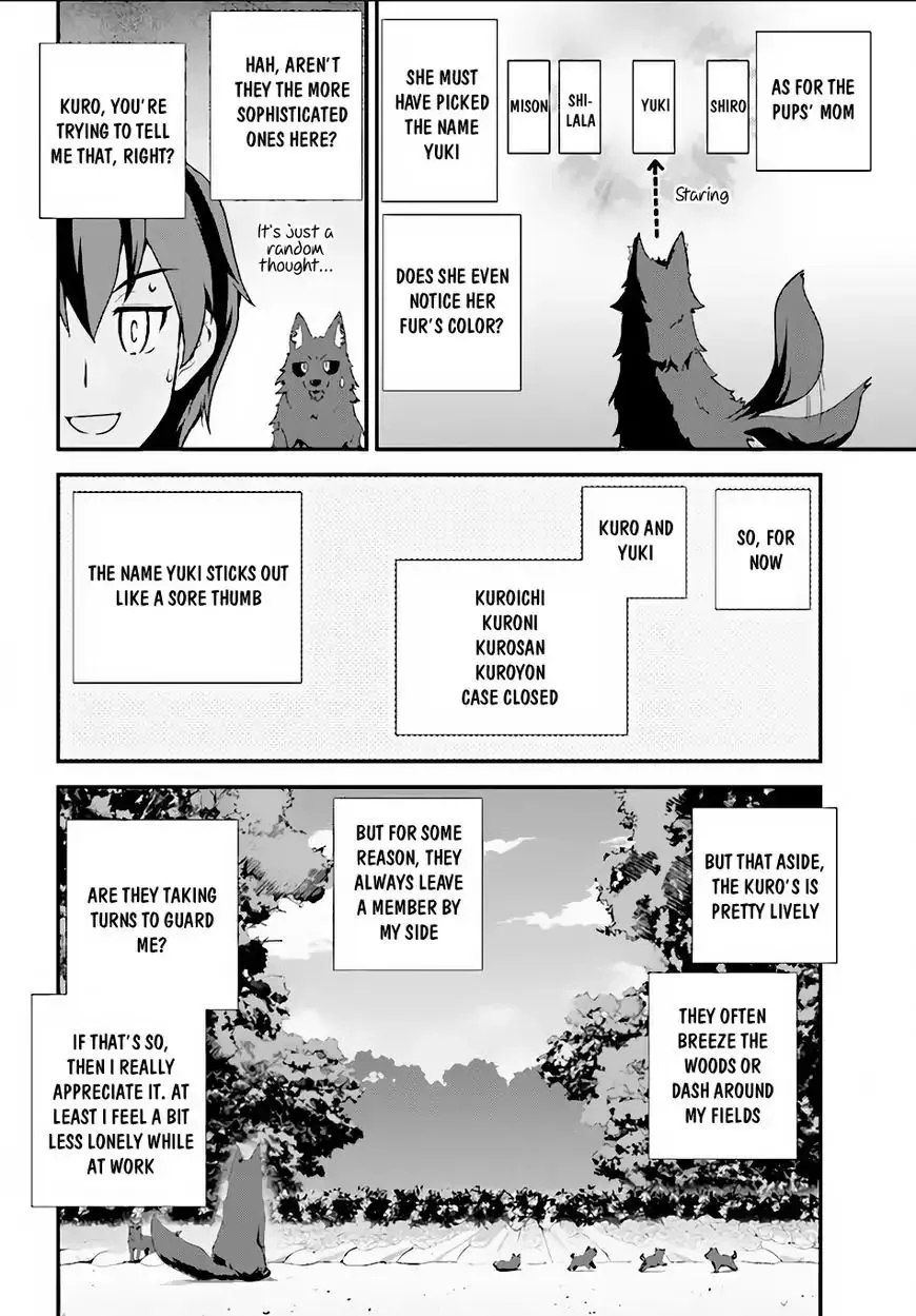 Isekai Nonbiri Nouka Zinmanga X Chapter 5 Page 3