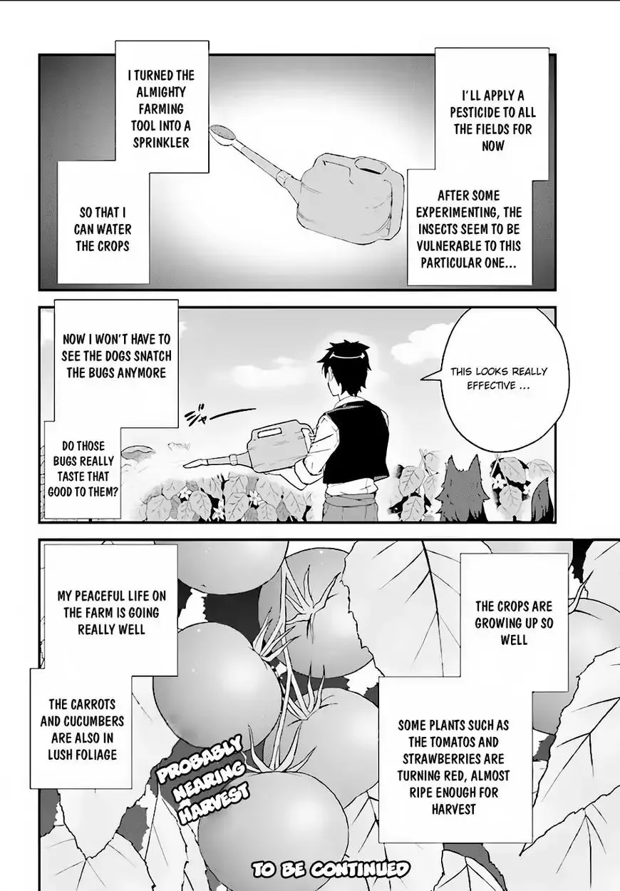 Isekai Nonbiri Nouka Zinmanga X Chapter 5 Page 7