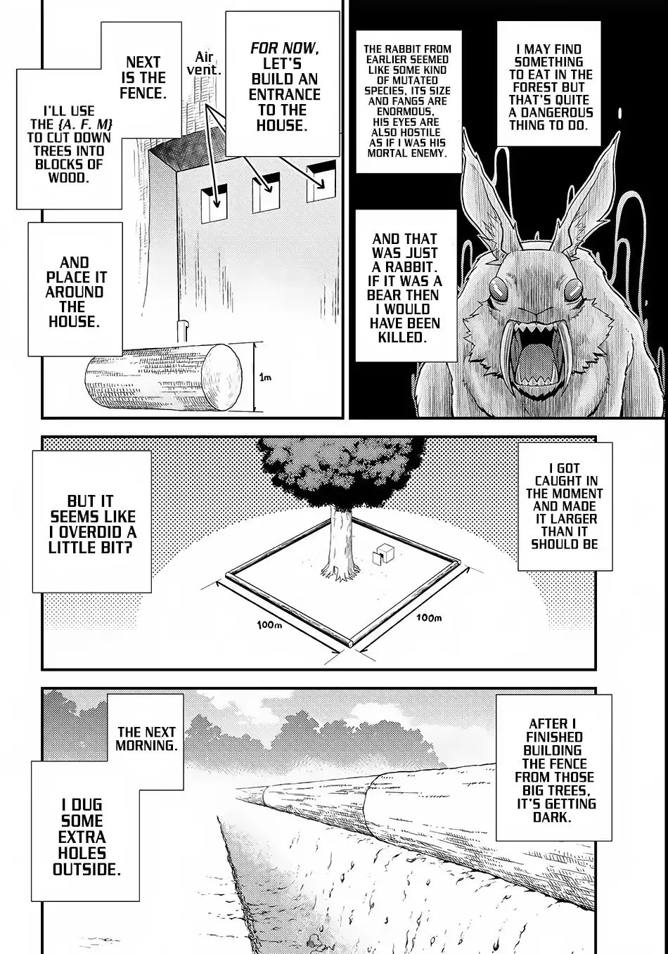 Isekai Nonbiri Nouka Zinmanga X Chapter 3 Page 3