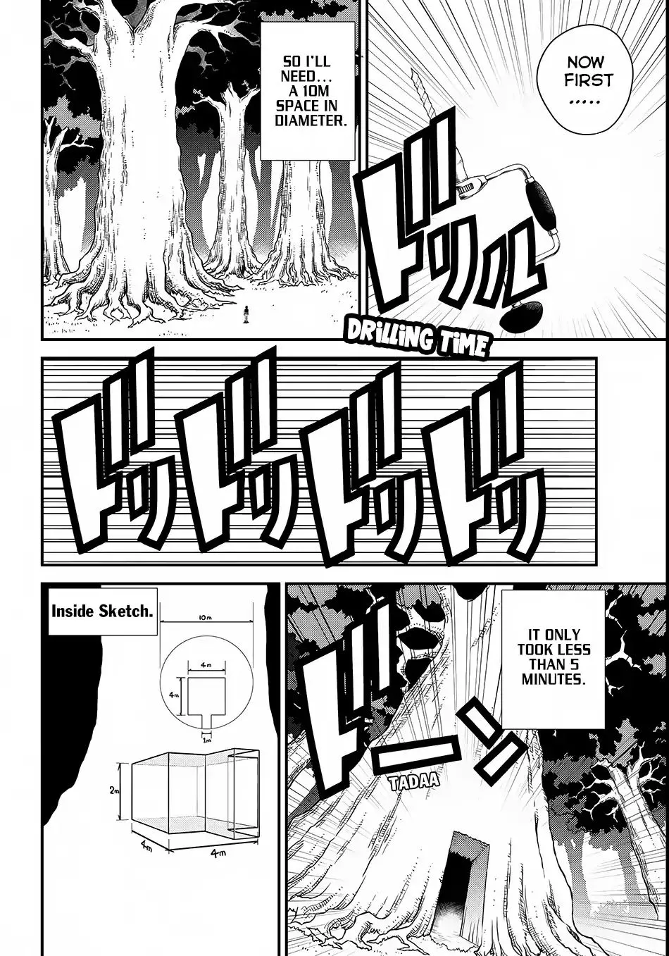 Isekai Nonbiri Nouka Zinmanga X Chapter 2 Page 3