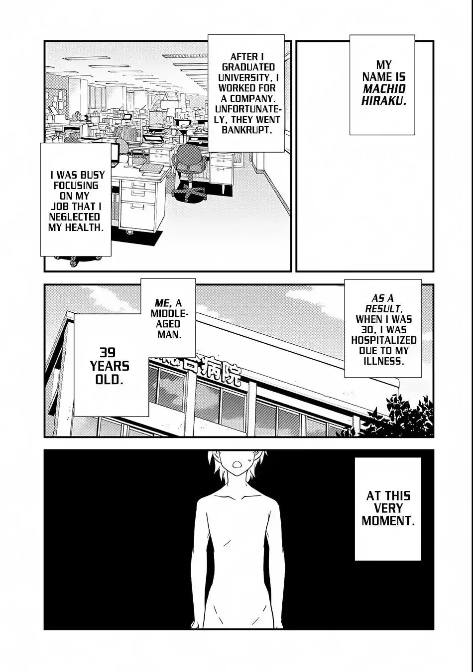 Isekai Nonbiri Nouka Zinmanga X Chapter 1 Page 5
