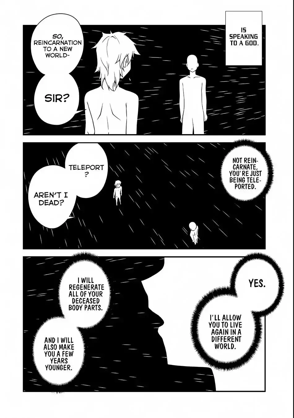 Isekai Nonbiri Nouka Zinmanga X Chapter 1 Page 6