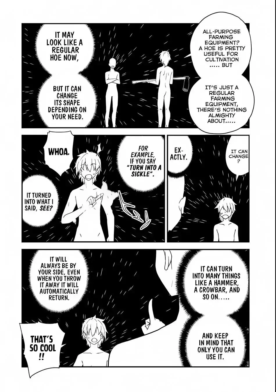 Isekai Nonbiri Nouka Zinmanga X Chapter 1 Page 16
