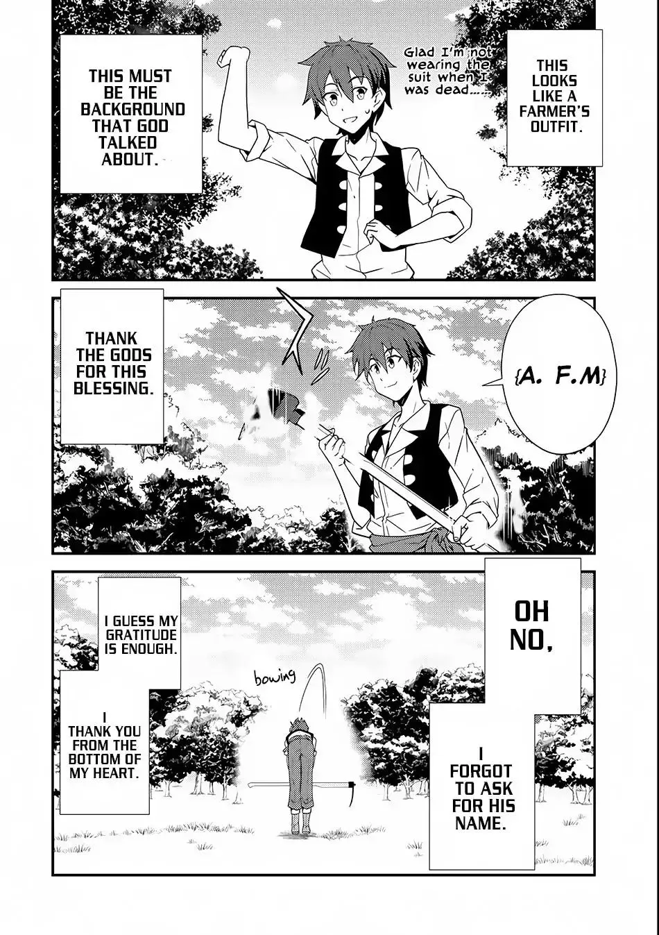 Isekai Nonbiri Nouka Zinmanga X Chapter 1 Page 20