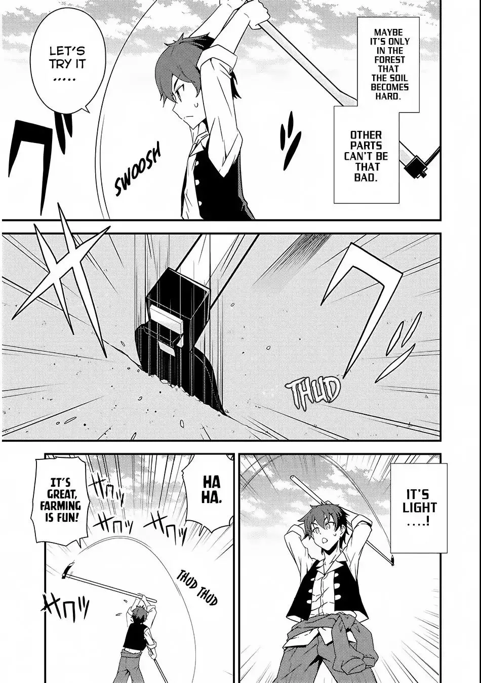 Isekai Nonbiri Nouka Zinmanga X Chapter 1 Page 23