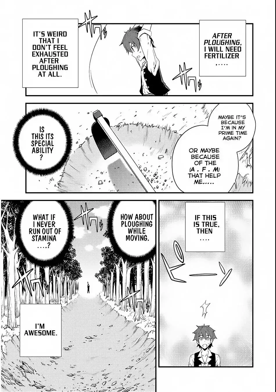Isekai Nonbiri Nouka Zinmanga X Chapter 1 Page 25
