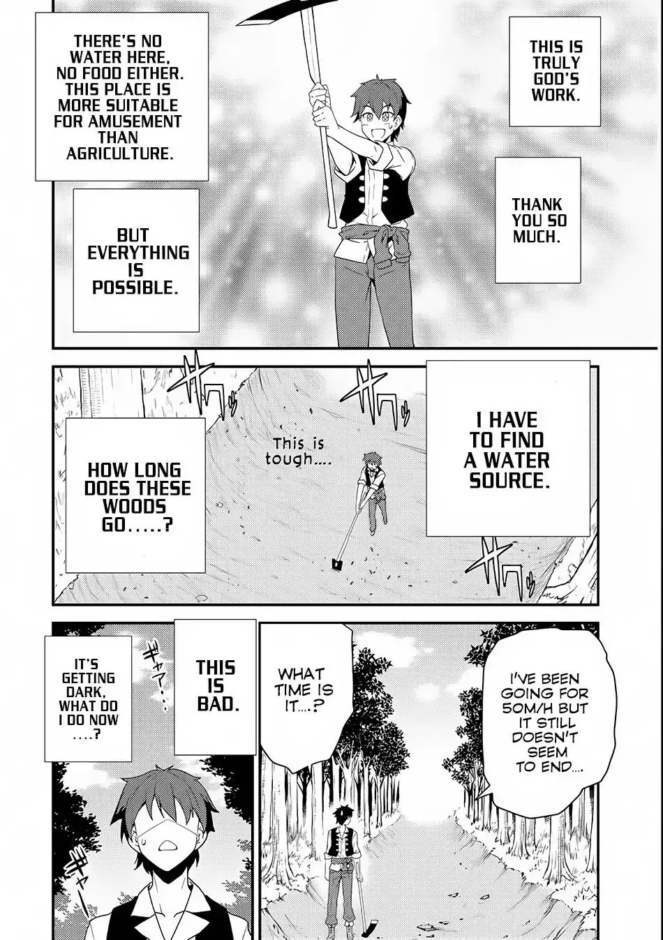Isekai Nonbiri Nouka Zinmanga X Chapter 1 Page 26