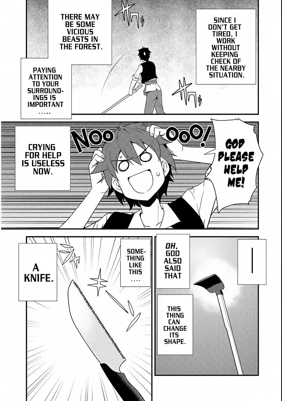 Isekai Nonbiri Nouka Zinmanga X Chapter 1 Page 27