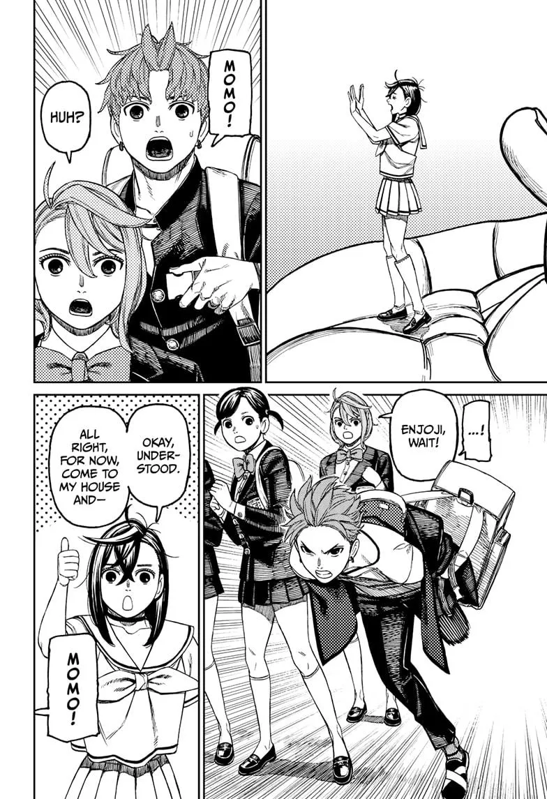 Dandadan Zinmanga X Chapter 181 Page 14