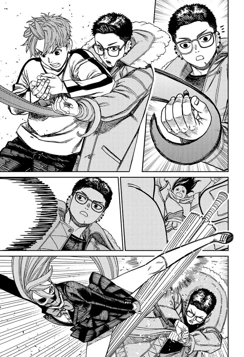 Dandadan Zinmanga X Chapter 181 Page 15