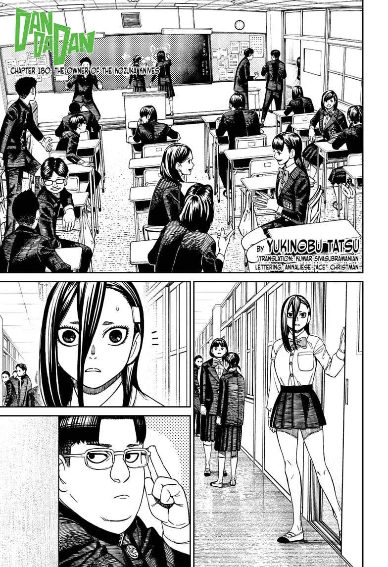 Dandadan Zinmanga X Chapter 180 Page 1
