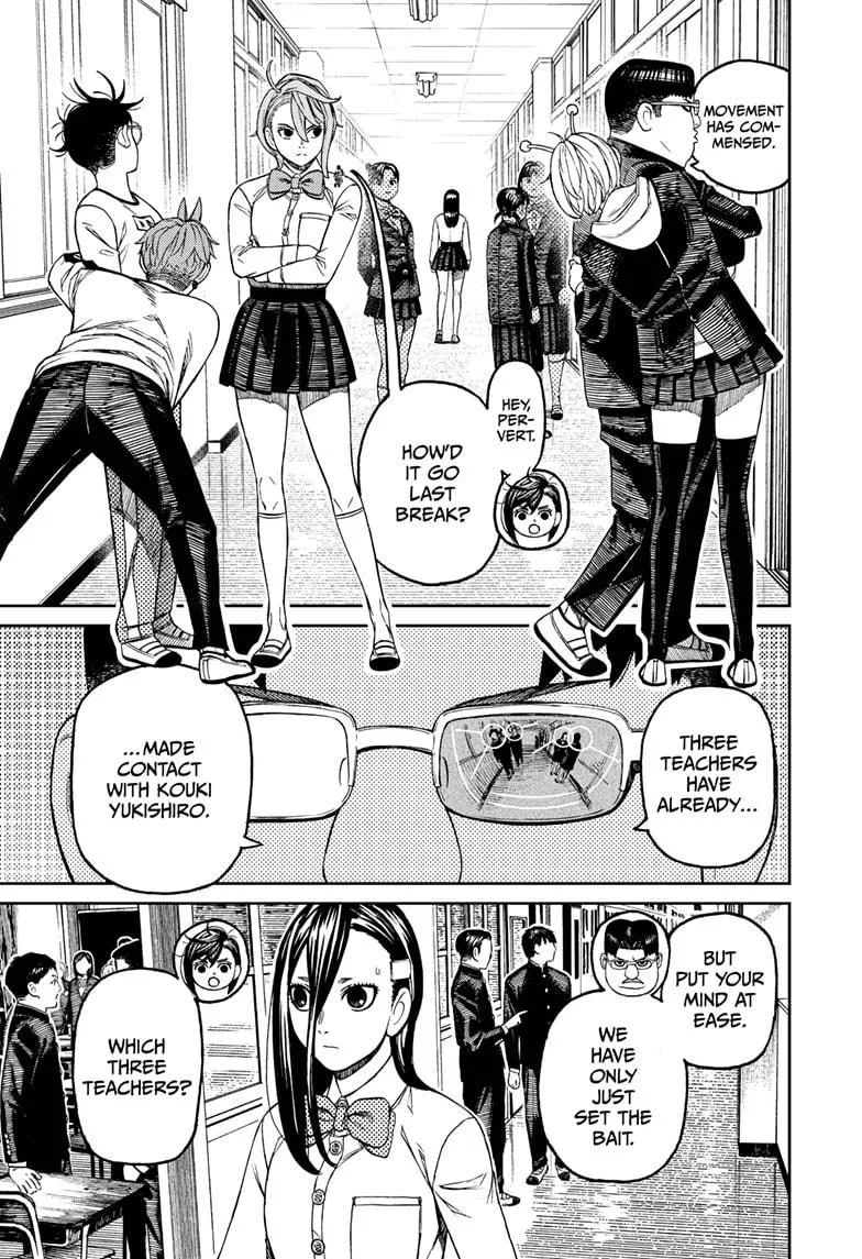 Dandadan Zinmanga X Chapter 180 Page 3