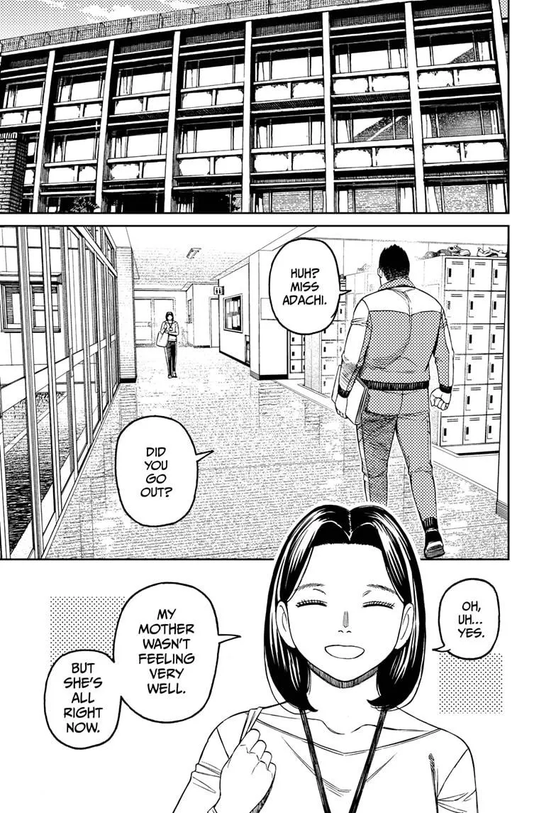Dandadan Zinmanga X Chapter 180 Page 7