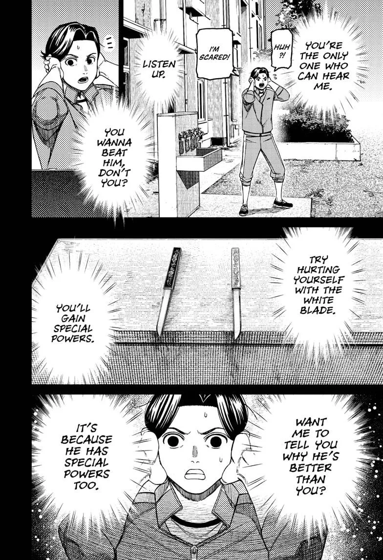 Dandadan Zinmanga X Chapter 180 Page 16