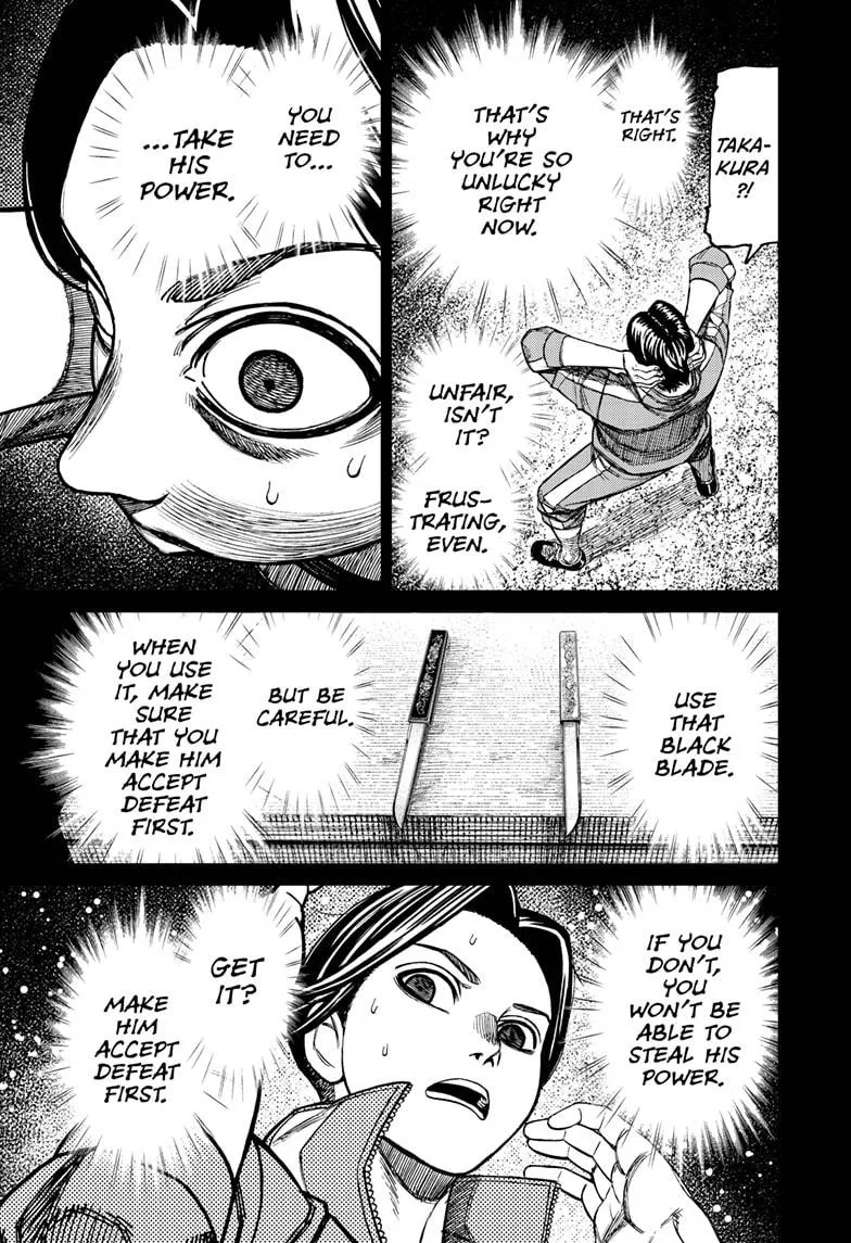 Dandadan Zinmanga X Chapter 180 Page 17