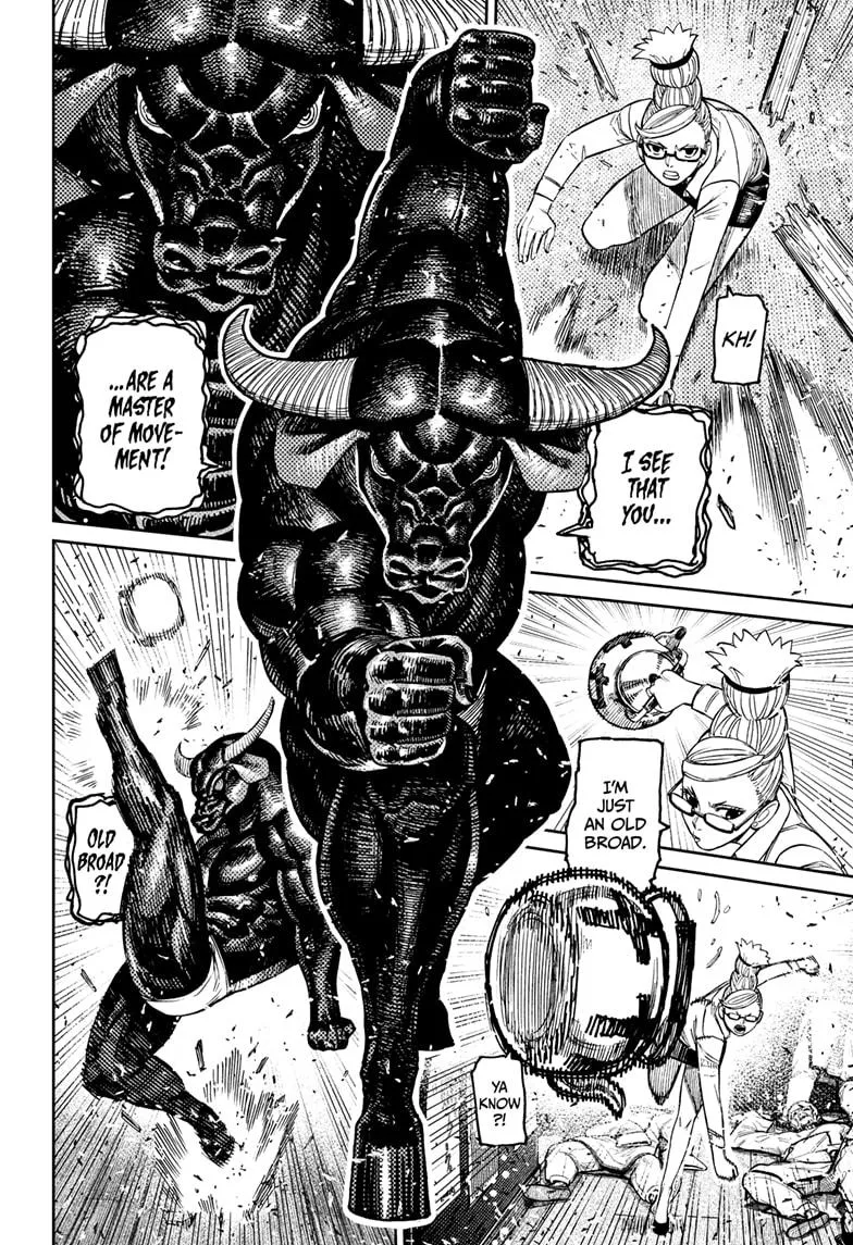 Dandadan Zinmanga X Chapter 177 Page 10