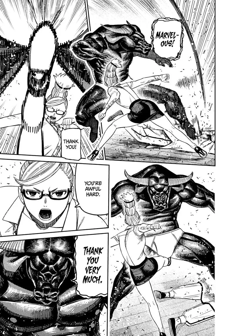 Dandadan Zinmanga X Chapter 177 Page 11