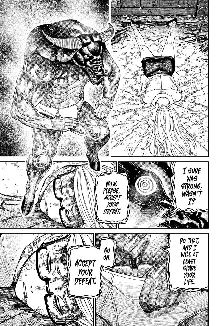 Dandadan Zinmanga X Chapter 177 Page 17