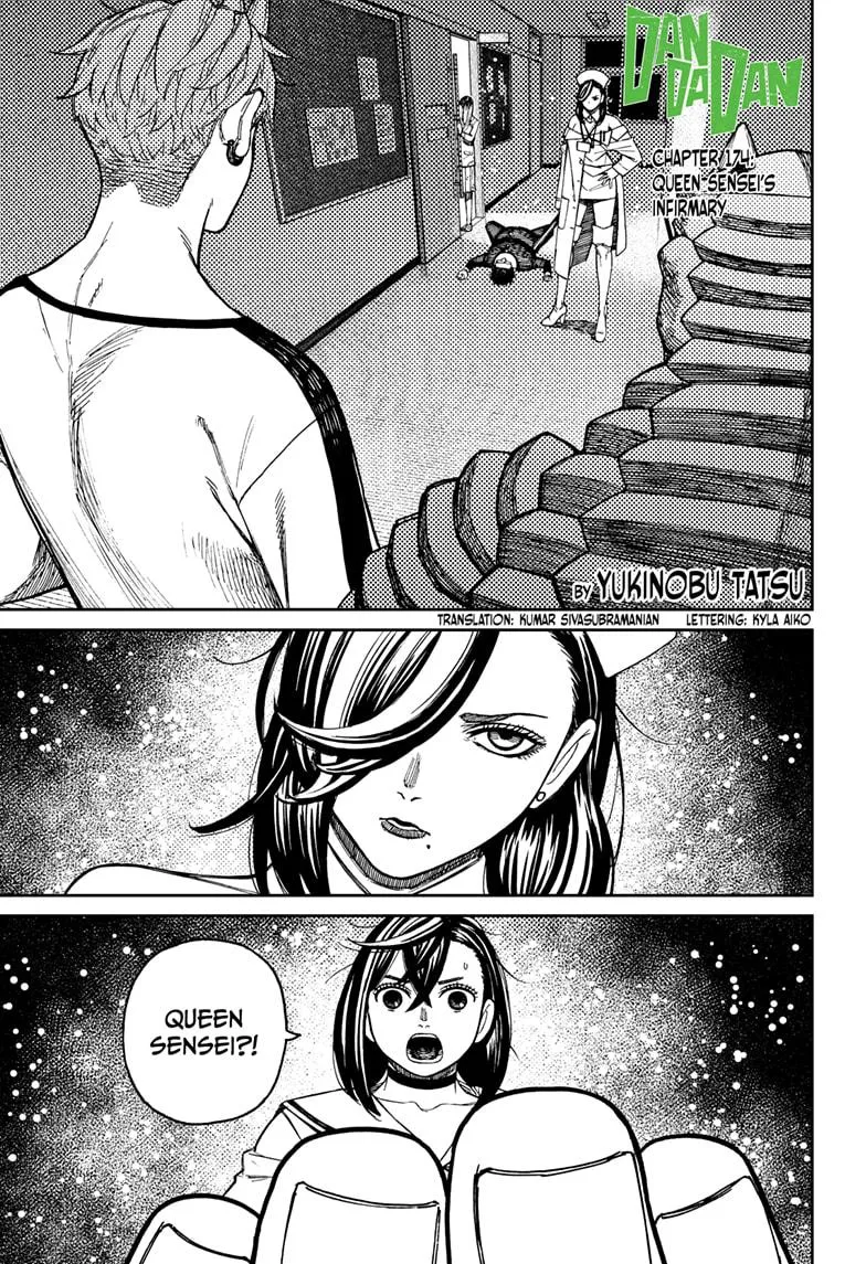 Dandadan Zinmanga X Chapter 174 Page 1